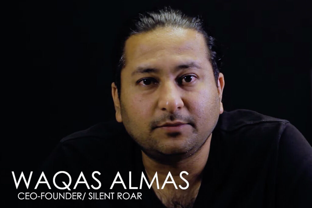 Silent Roar Talks | Waqas Almas